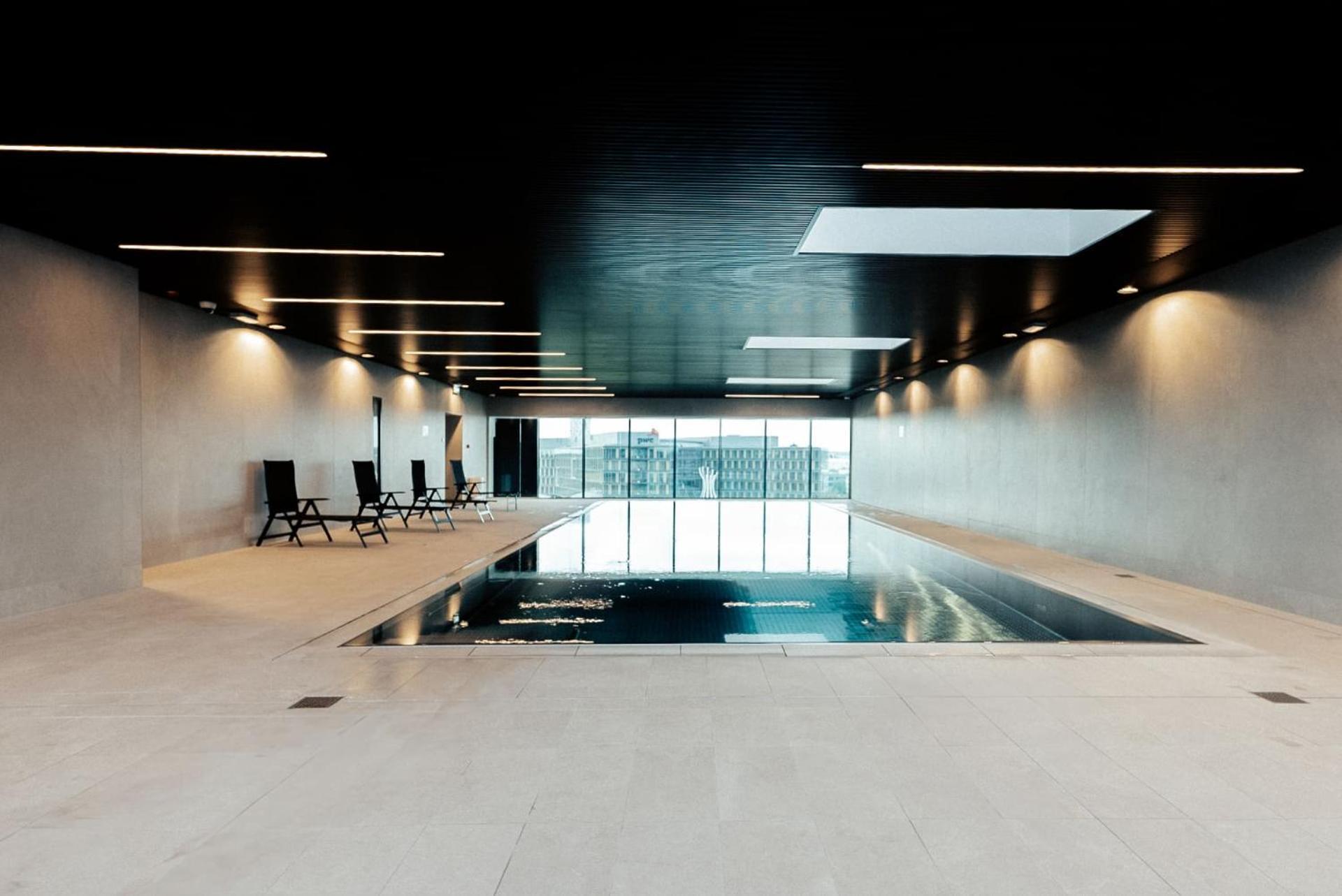 Gasperich With Pool Gym & View Apartment Luxembourg
