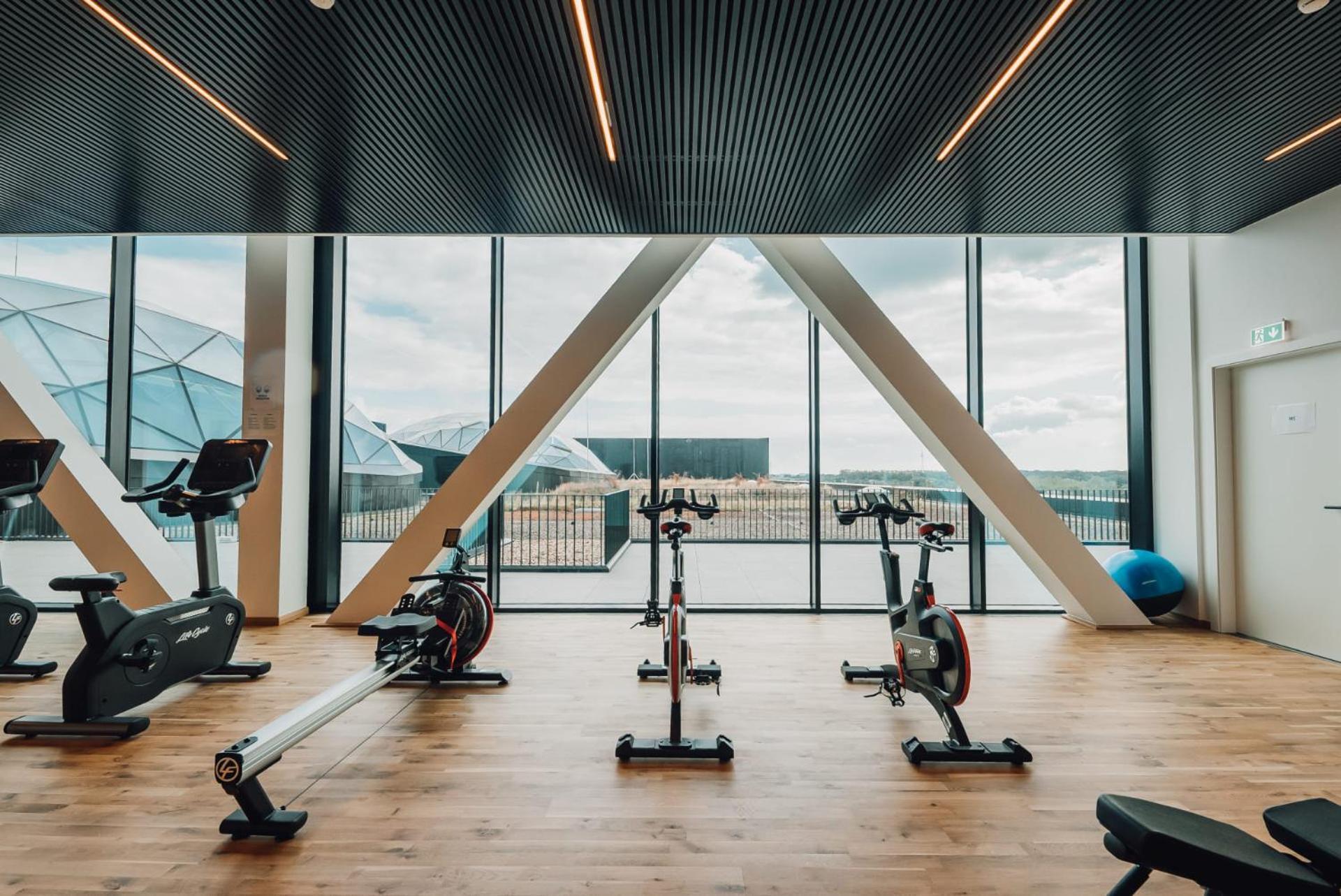 Gasperich With Pool Gym & View Apartment